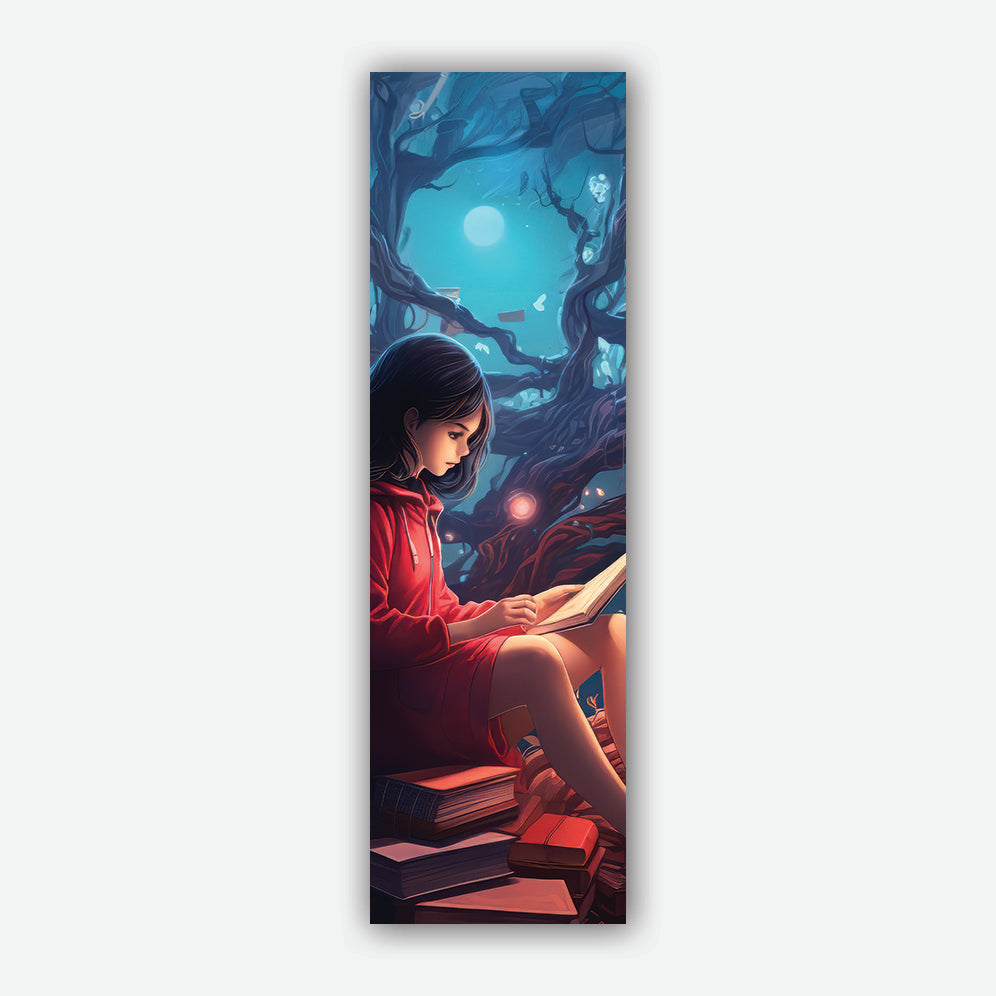 Moonlit Reader Bookmark