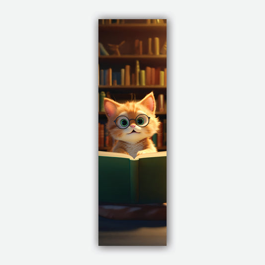Cute Cat Reader Bookmark
