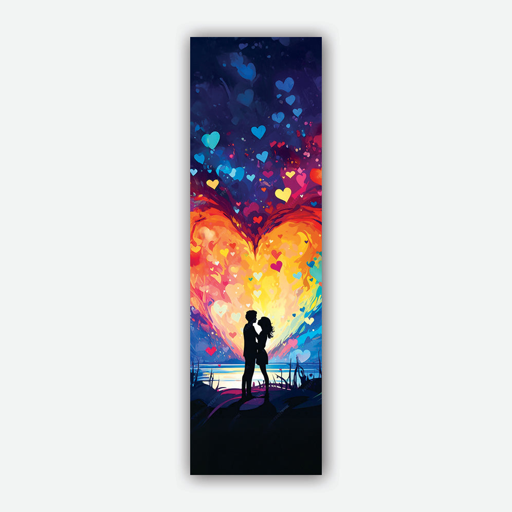 Romantic Love Bookmark
