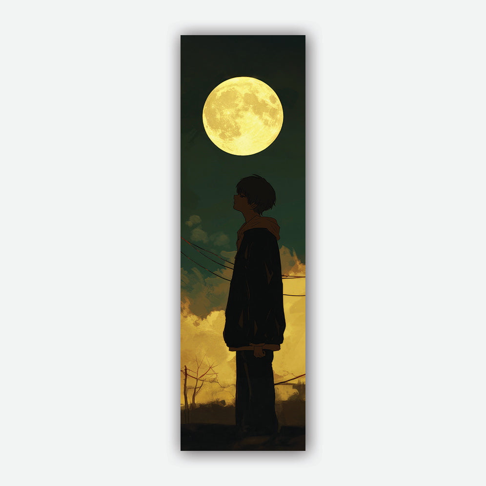 Moonlit Bookmark