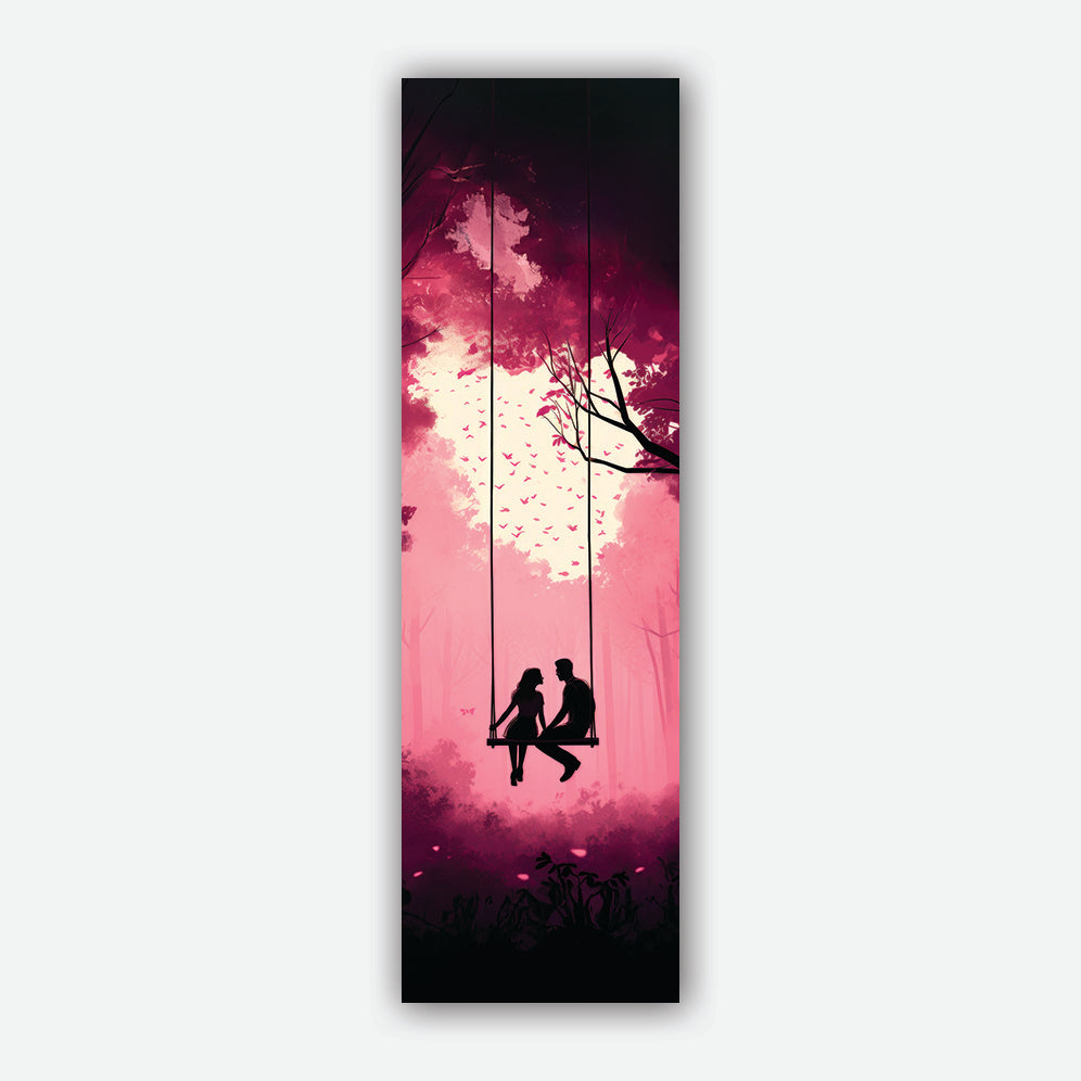 Romantic Love Bookmark