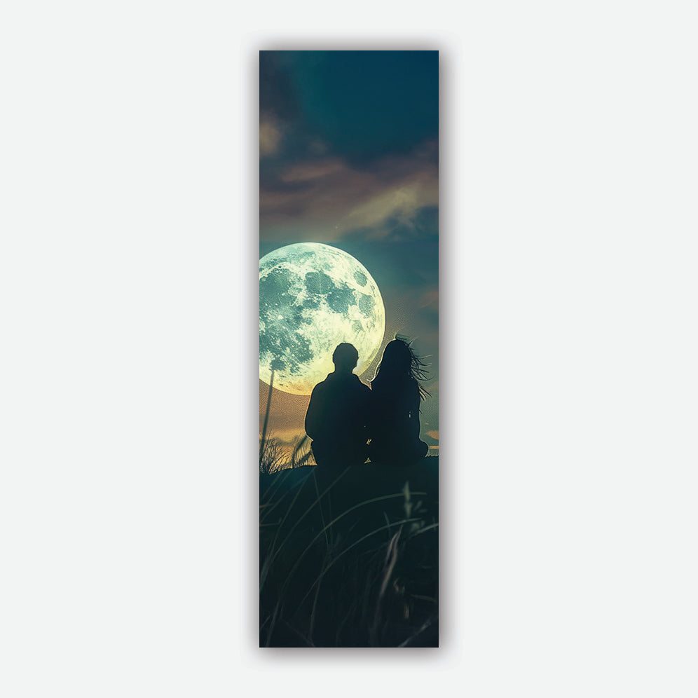 Moonlit Love Bookmark