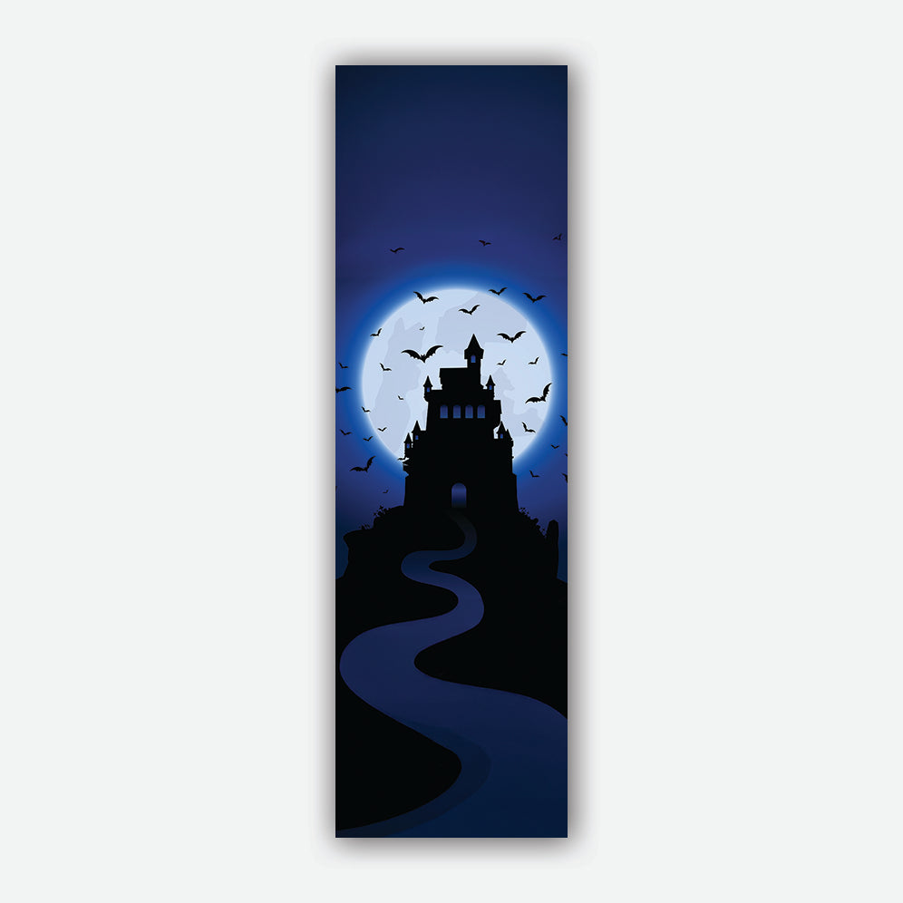 Moonlit Fort Bookmark