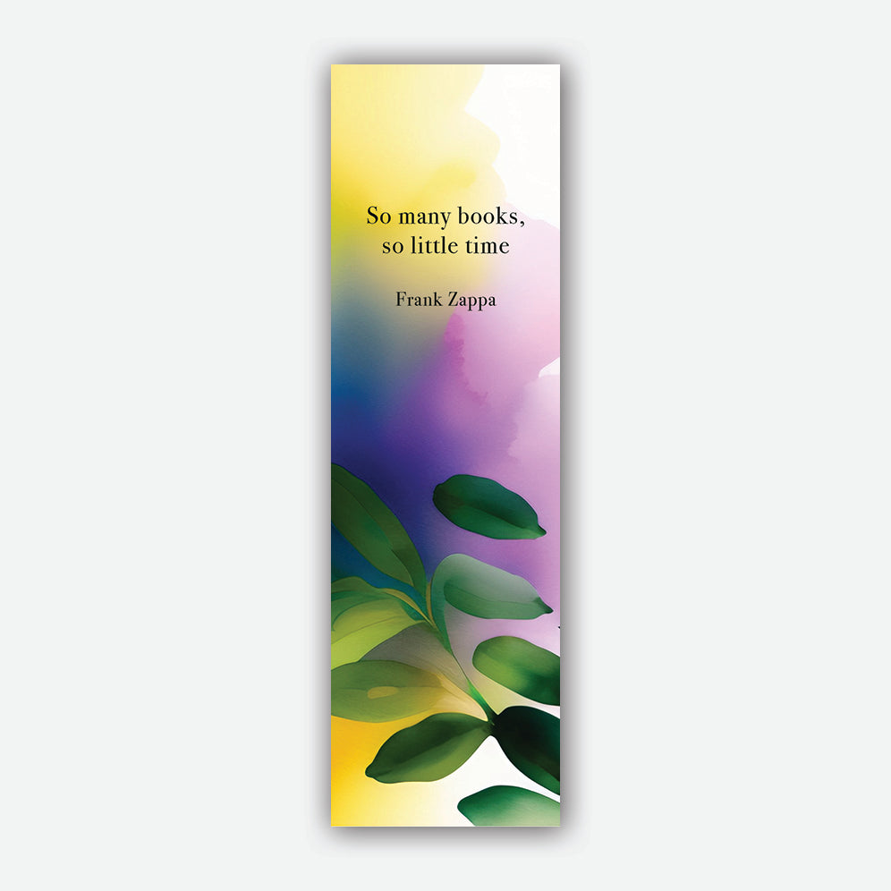 Leafy Bookmark