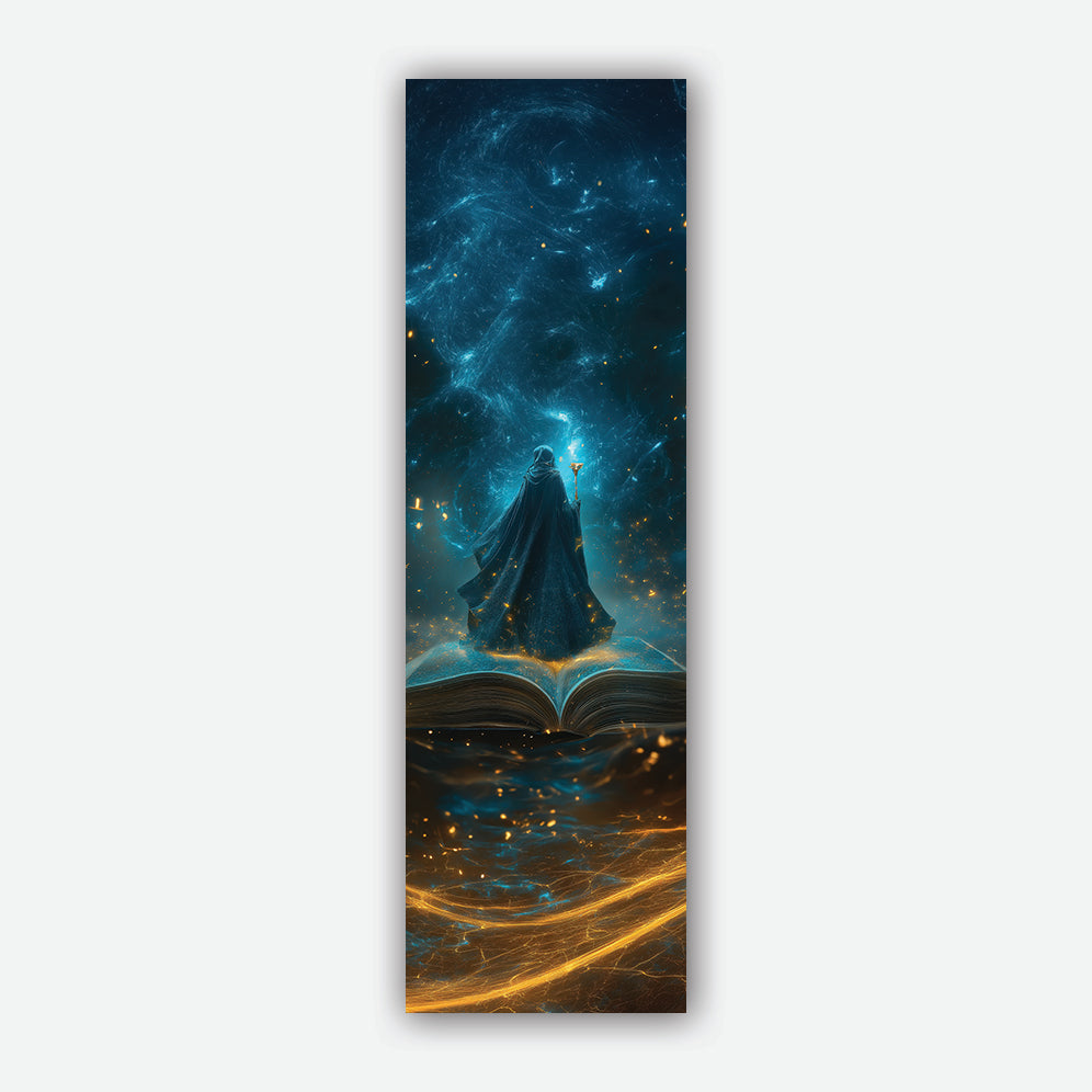 Mystery Book Bookmark