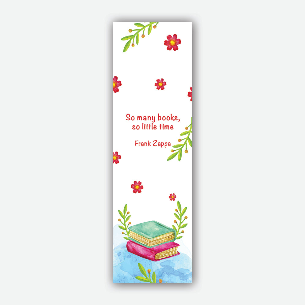 Floral Bookmark