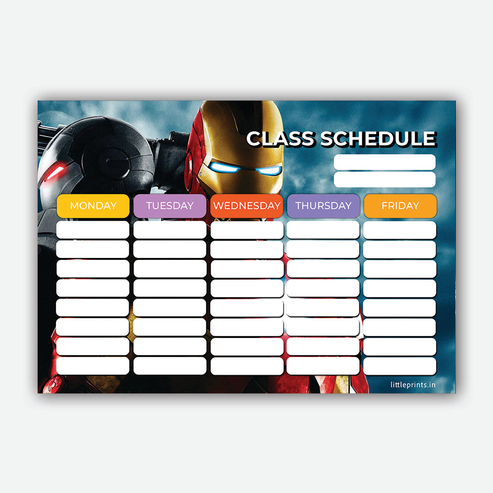 School Time Table