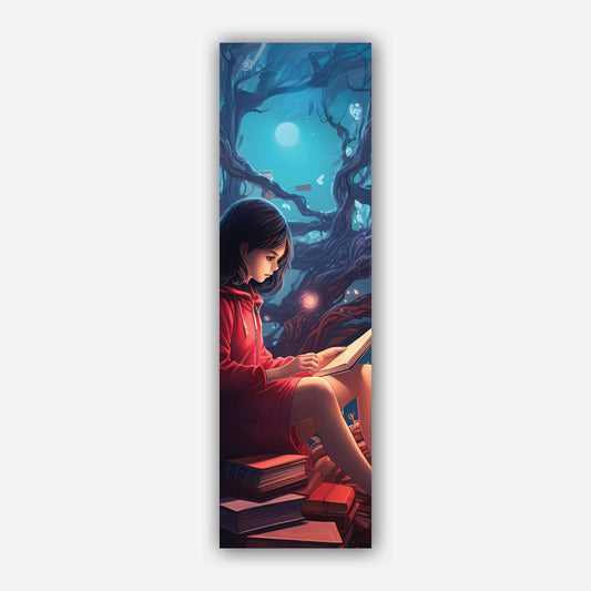 Moonlit Reader Bookmark