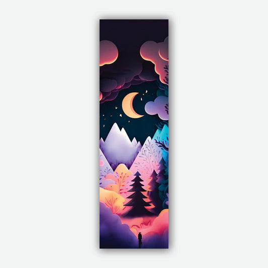 Moonlit Nature Bookmark