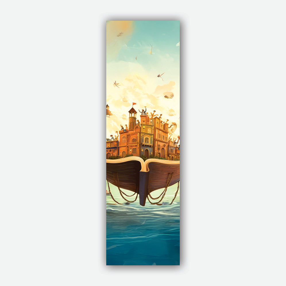 Book Ship Bookmark