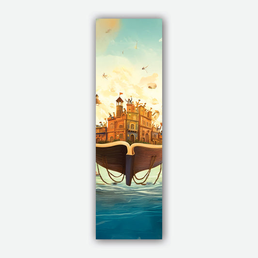 Book Ship Bookmark