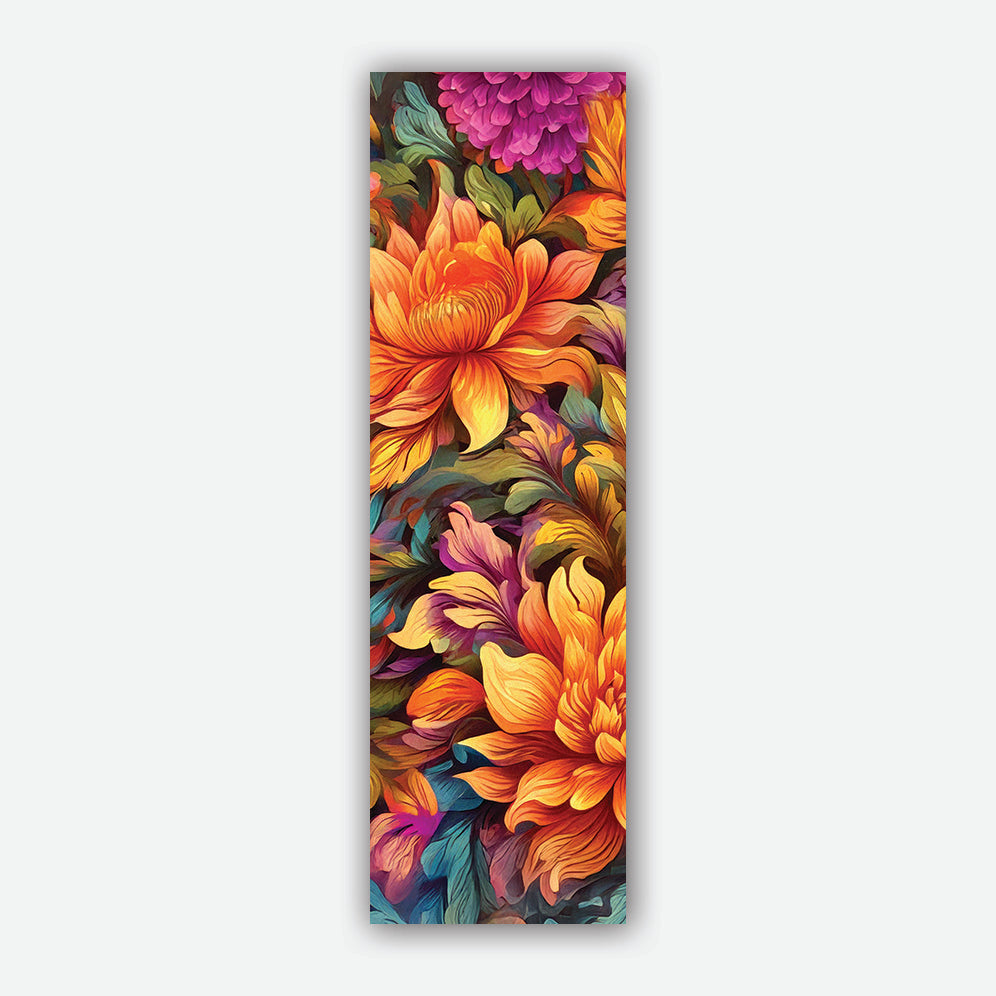 Floral Elegance Bookmark