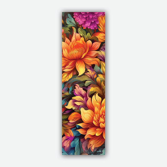 Floral Elegance Bookmark