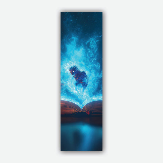Fantasy Inside the Book Bookmark
