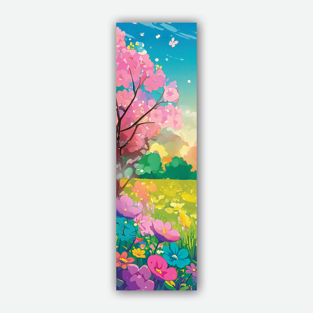 Floral Bookmark