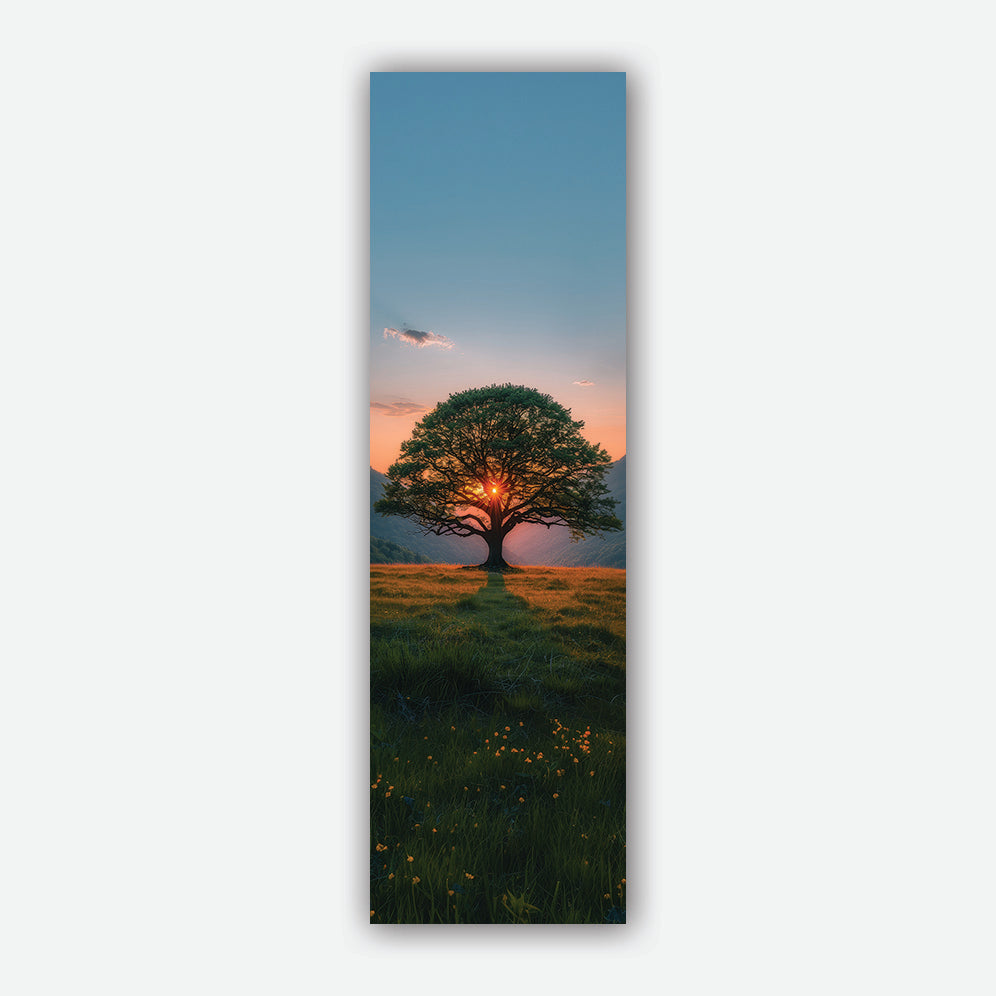Solo Tree Bookmark
