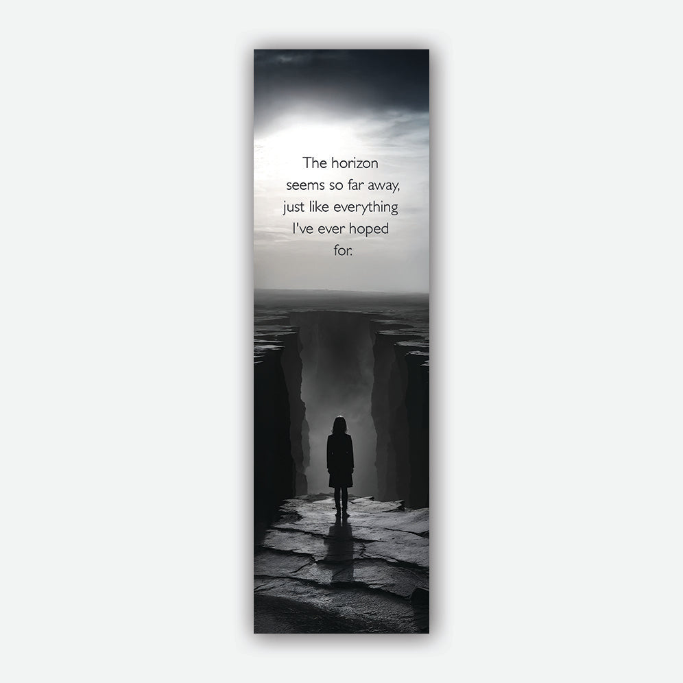 Bookmark - Solitude & Hope