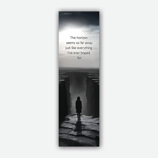 Bookmark - Solitude & Hope