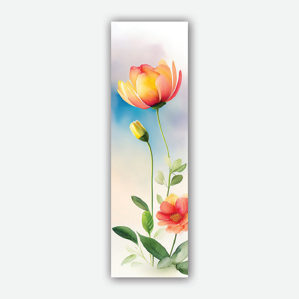 Floral Bookmark