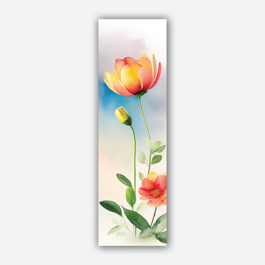 Floral Bookmark