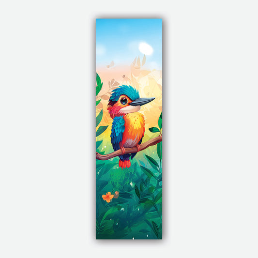 Bird & Blossom Bookmark