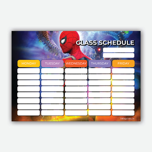 School Time Table