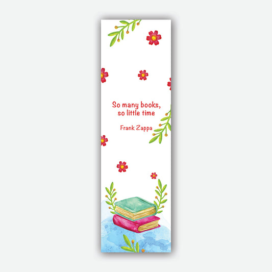 Floral Bookmark