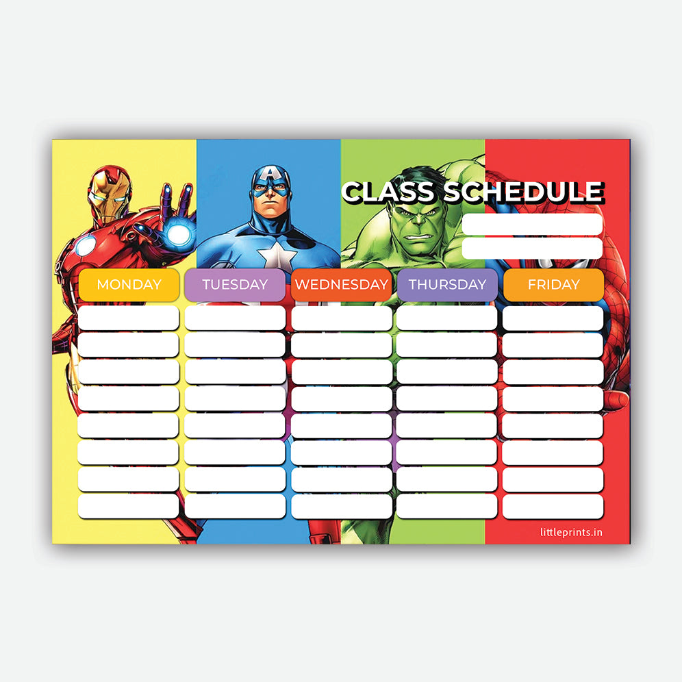 School Time Table