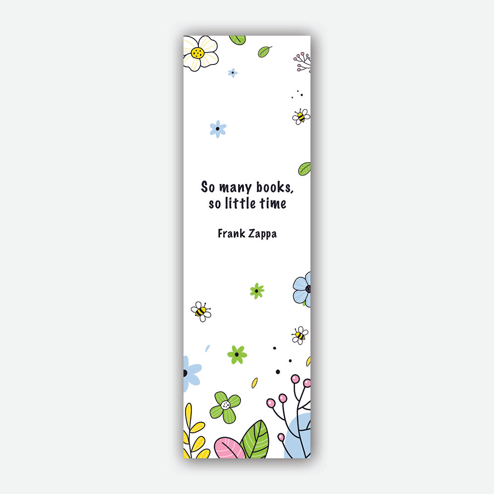 Floral Bookmark