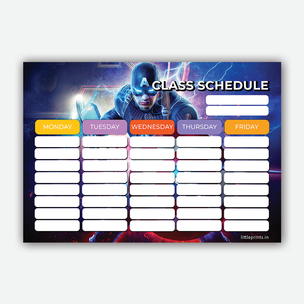School Time Table