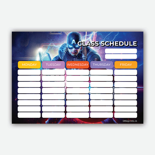 School Time Table