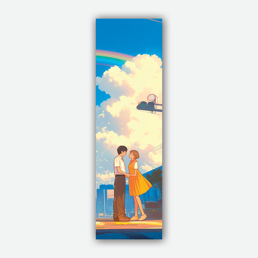Couple Bookmark