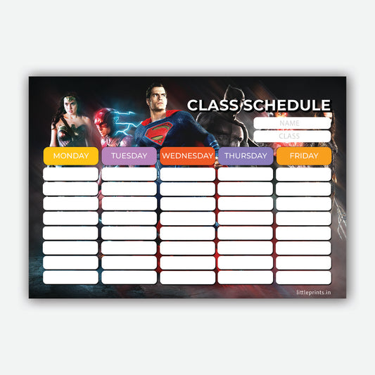 School Time Table